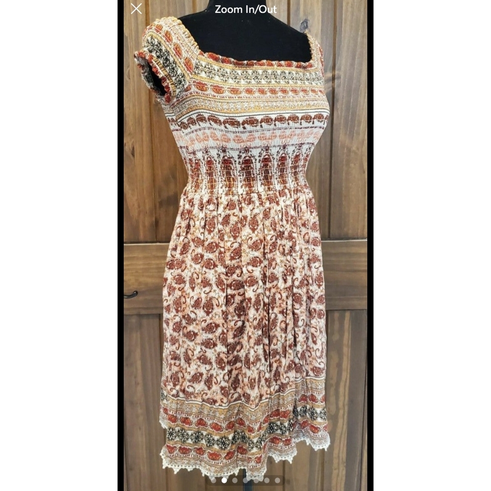 Off the shoulder dress